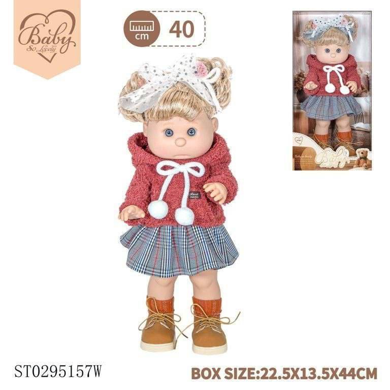 عروسک سیلیکونی 40 سانتی