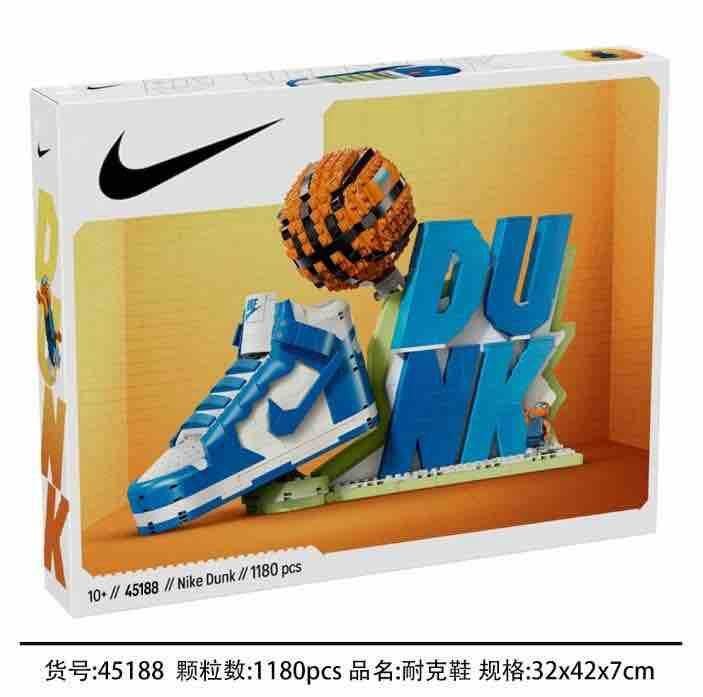 لگو کتونی نایک مدل dunk-x