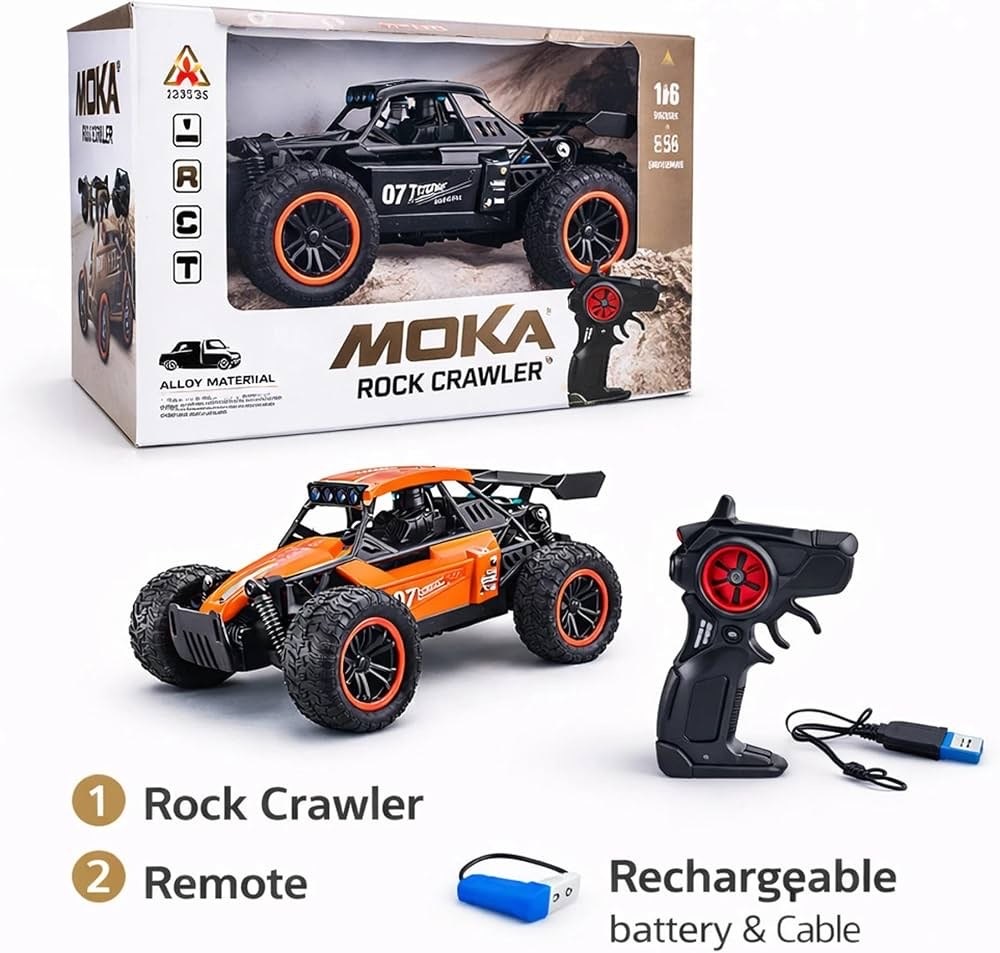 ماشین کنترلی آفرود دودزا برند MOKA مدل 2189