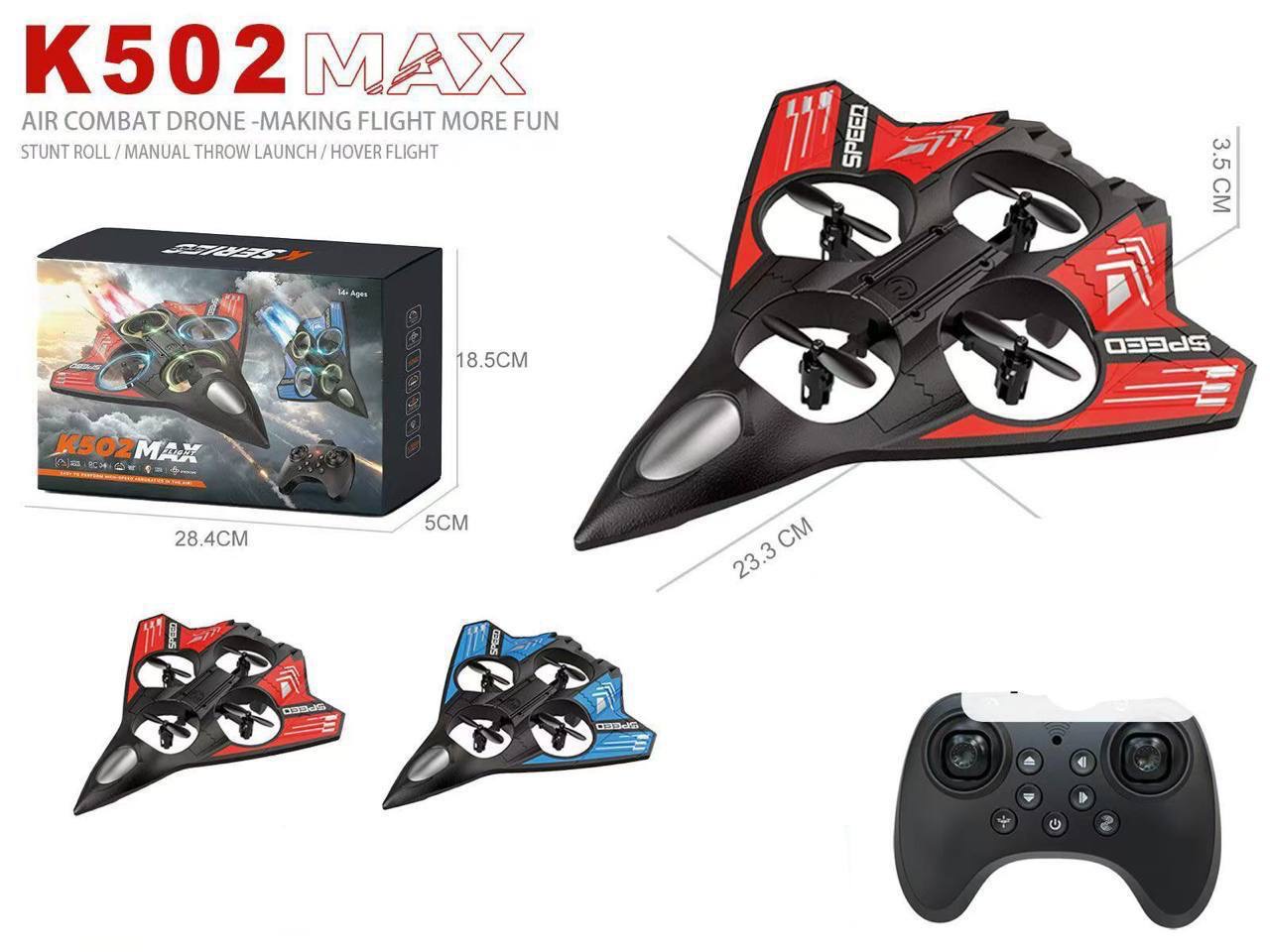 جت کنترلی شارژی k502 max
