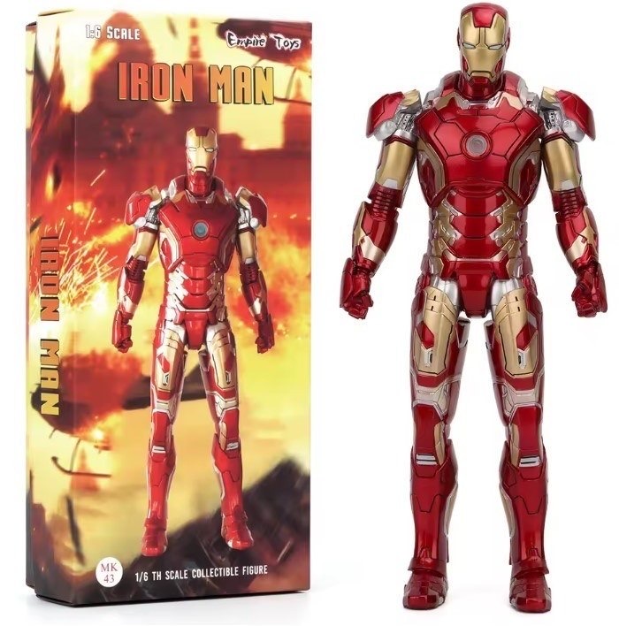 اکشن فیگور آیرون من اورجینال برند EMPIRE TOYS