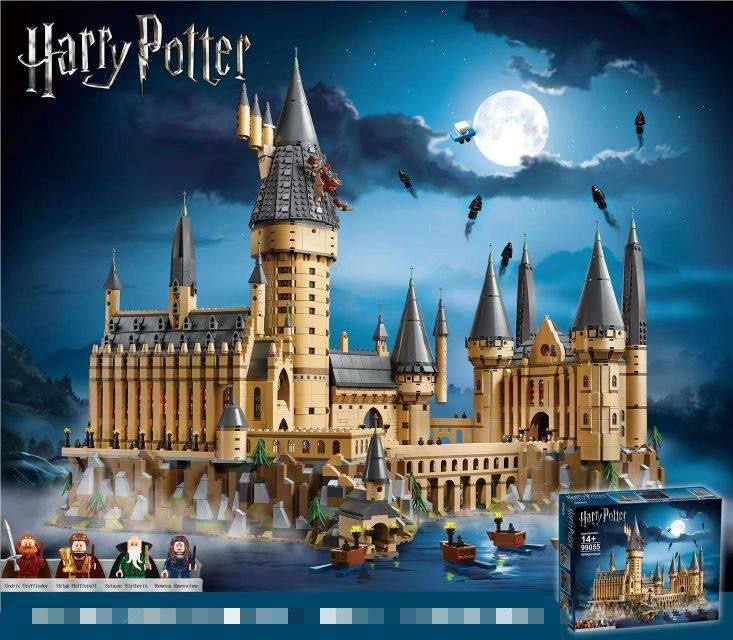 لگو هاگوارتز هری پاتر برند لپین 6000 تکه