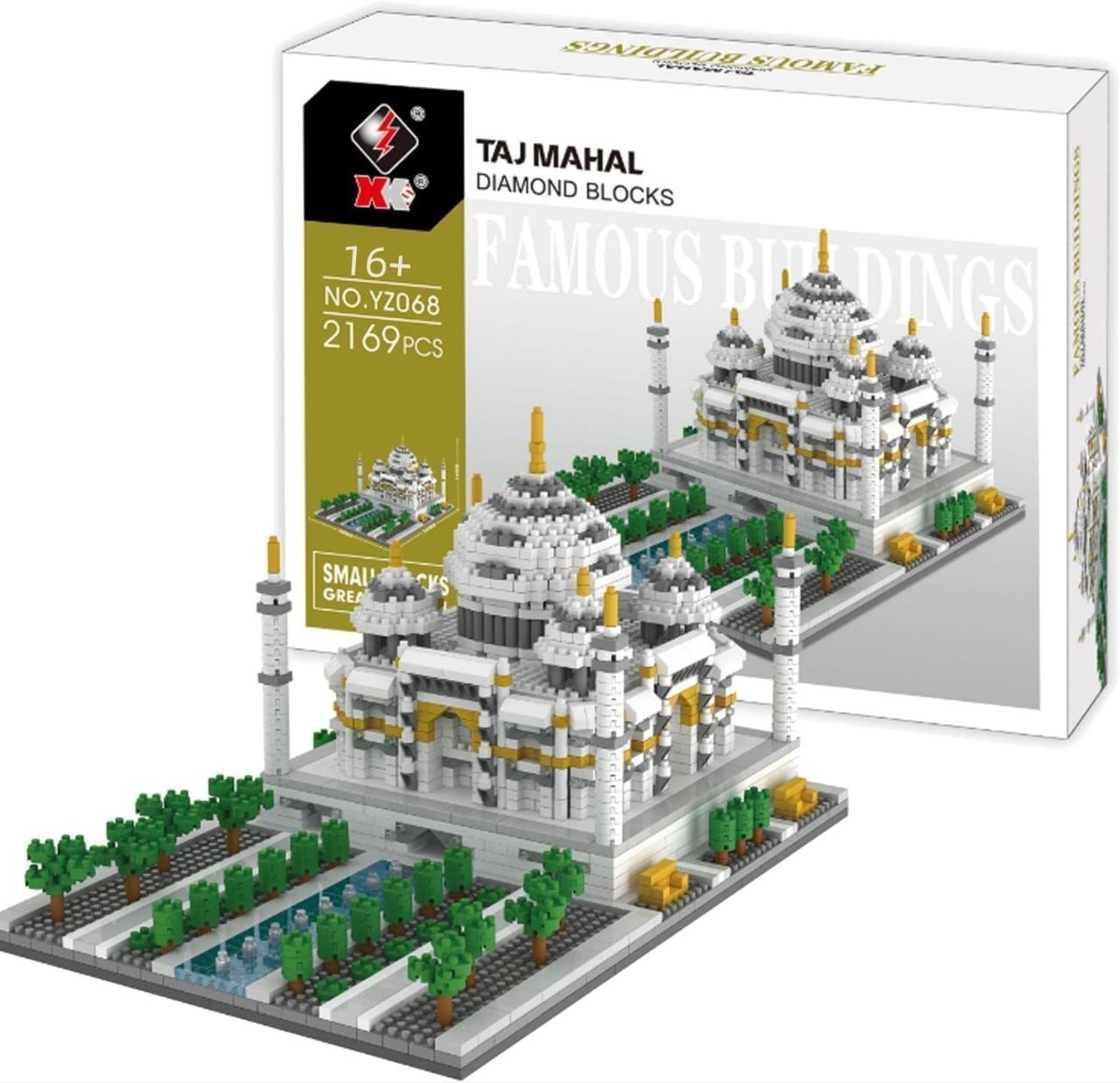 لگو تاج محل 2169 تکه برند WL TOYS