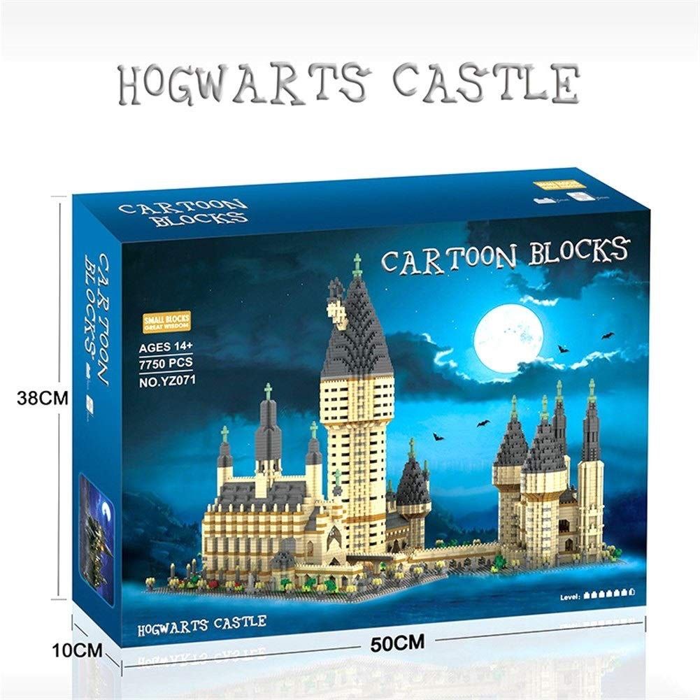 لگو هری پاتر قلعه هاگوارتز 7750 تکه برند WL TOYS
