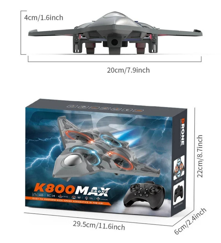 جت کنترلی k800 max