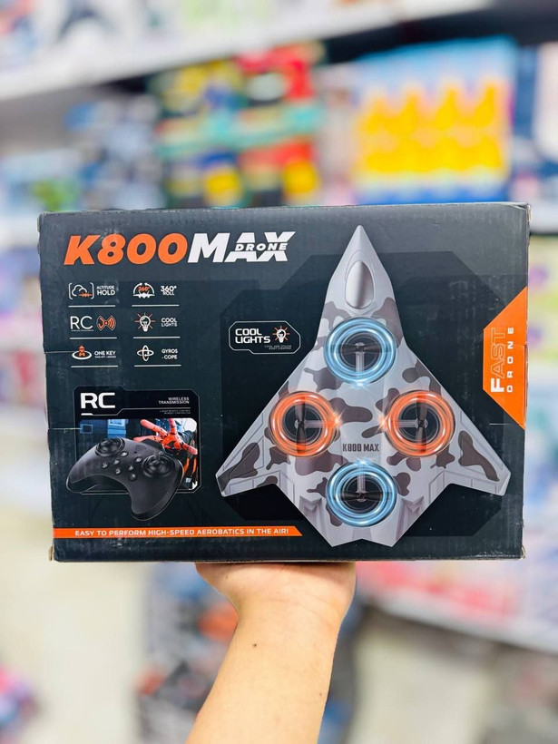 جت کنترلی k800 max