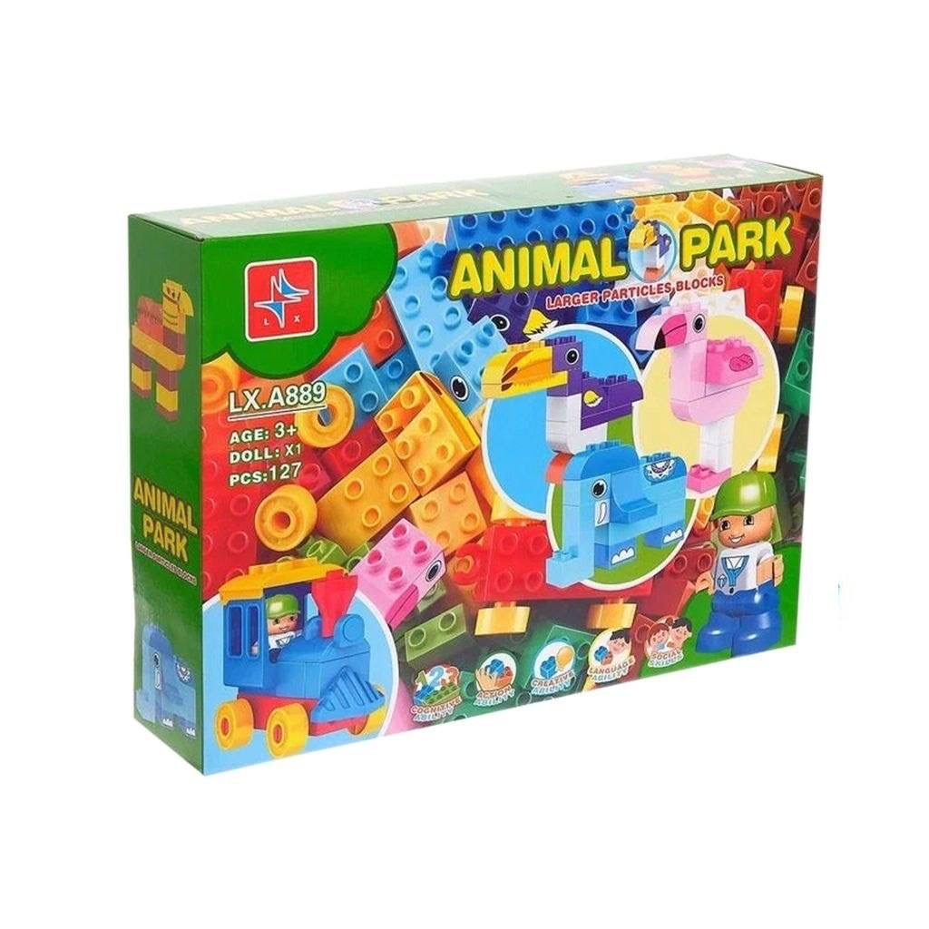 لگو کلاسیک 127 قطعه مدل ANIMAL PARK