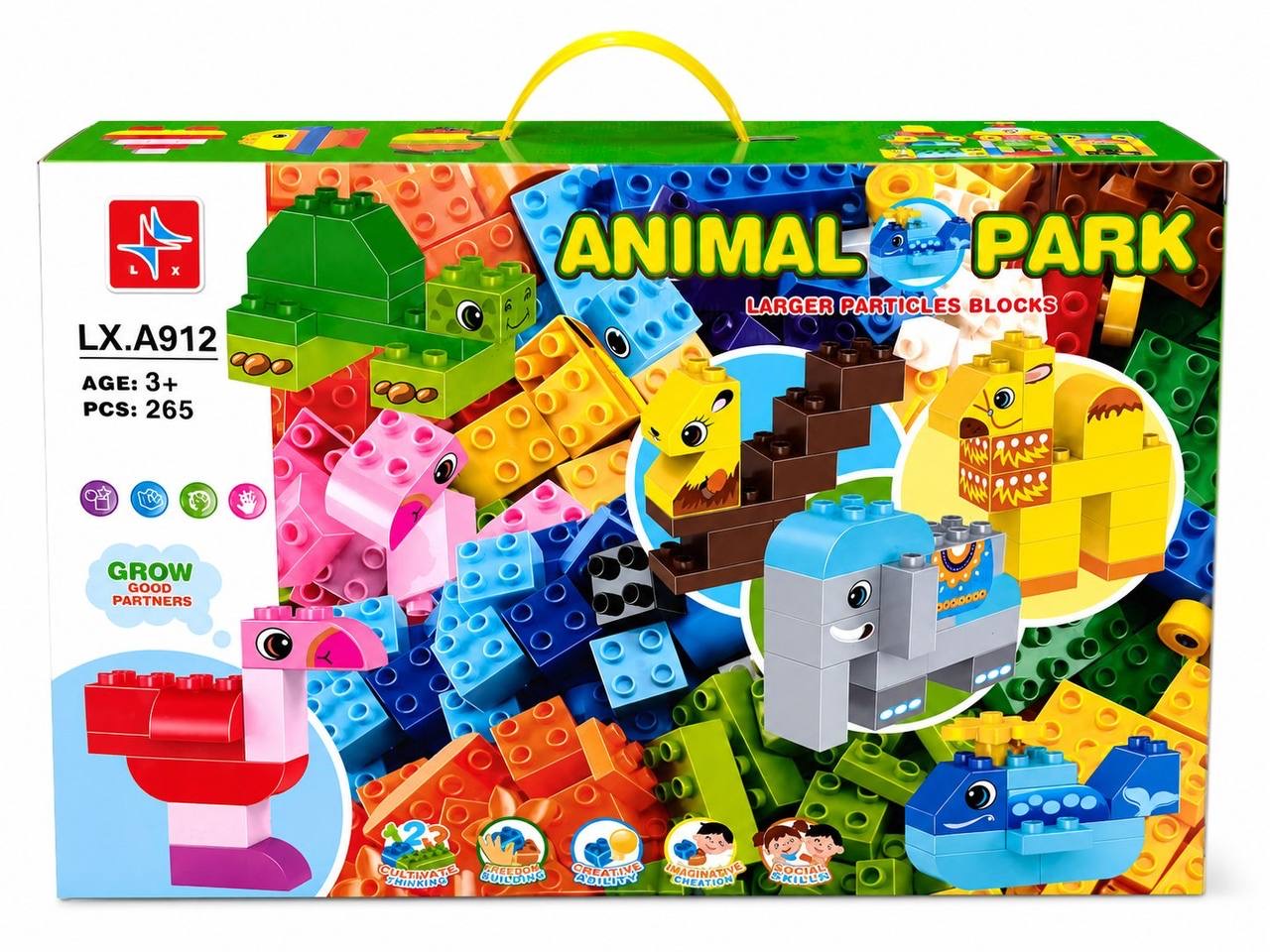 لگو کلاسیک 265 تکه مدل ANIMAL PARK