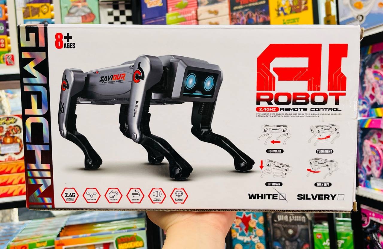 ربات سگ هوشمند AI ROBOT