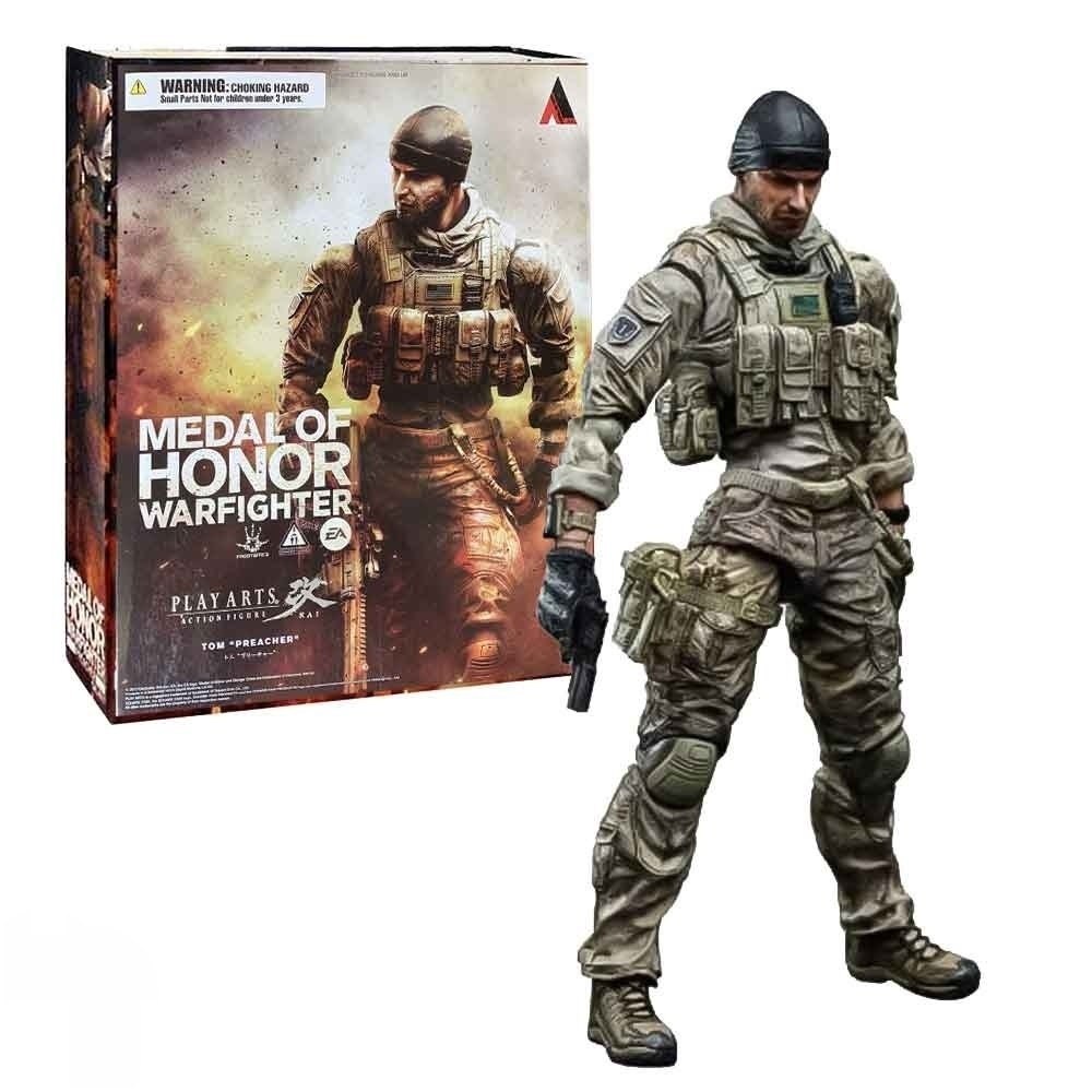 اکشن فیگور تام پریچر برند PLAY ARTS