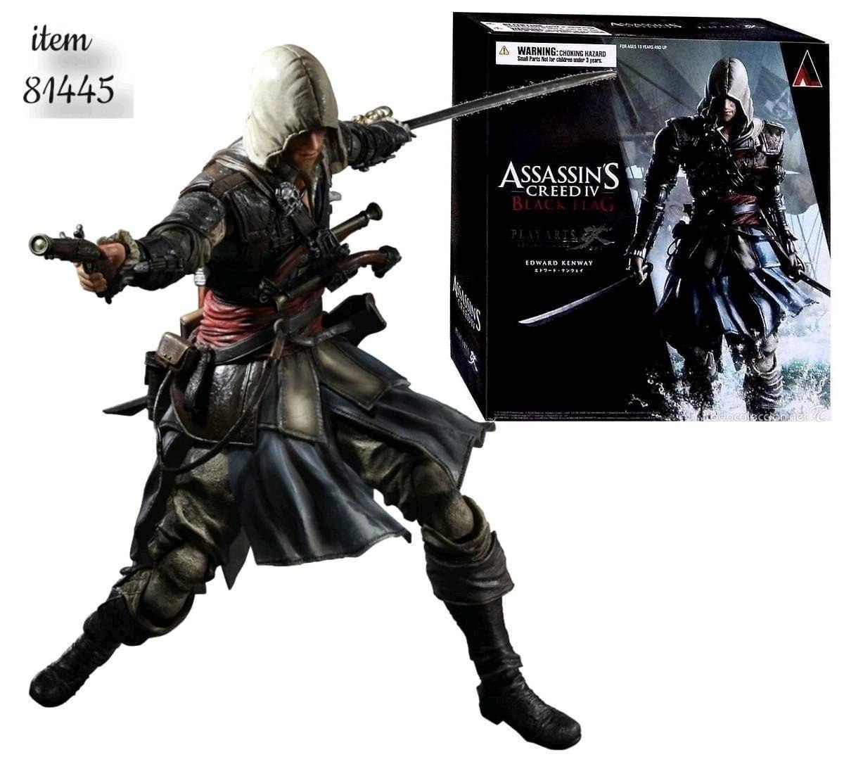اکشن فیگور ادوارد کنوی‌اساسین کرید ۴ برند PLAY ARTS