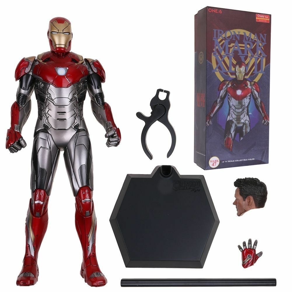 فیگور آیرونمن ۳۰ سانت از برند CRAZY TOYS