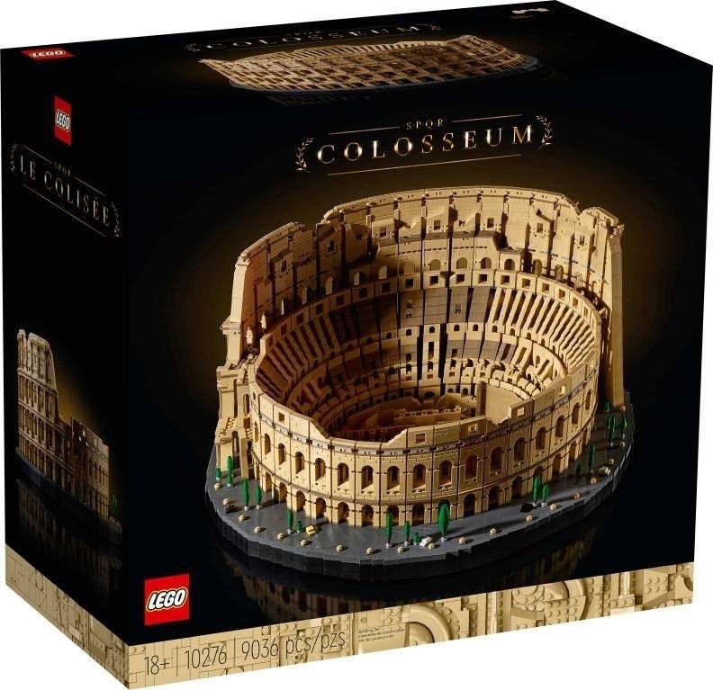 لگو کولوسئوم روم 9036 تکه اورجینال برند LEGO