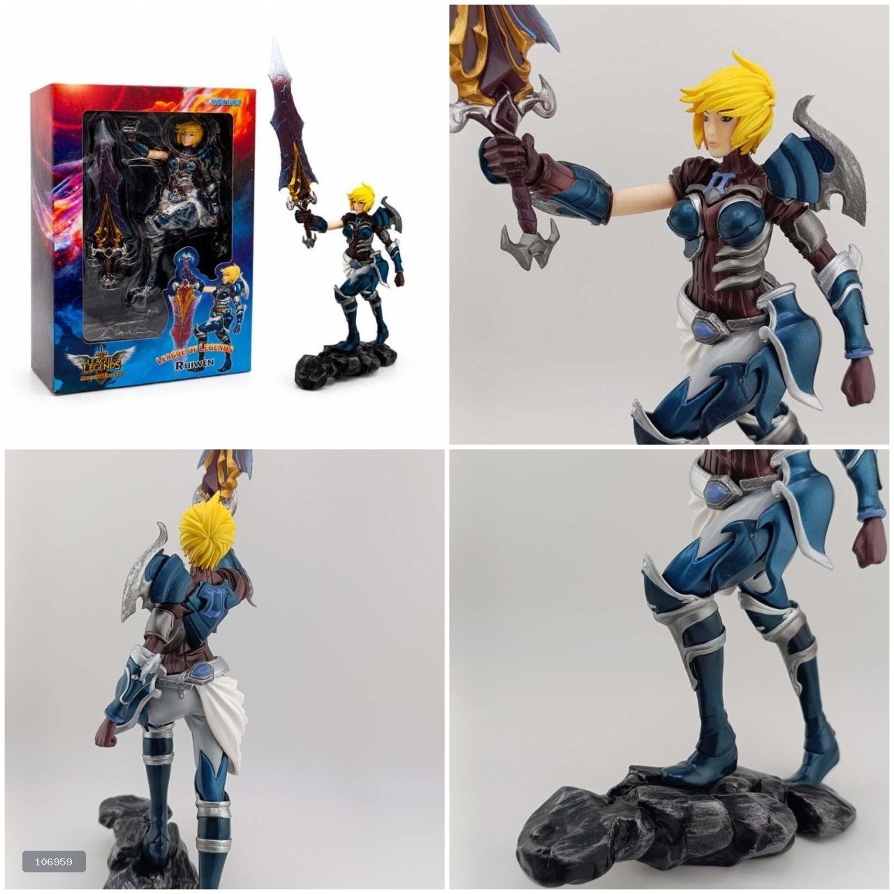فیگور ریون‌ از league of legends