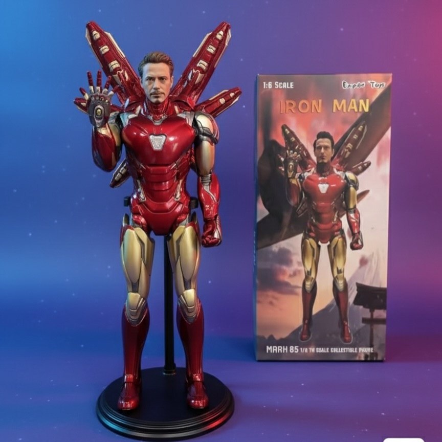 اکشن فیگور آیرونمن تونی مارک اورجینال CRAZY TOYS