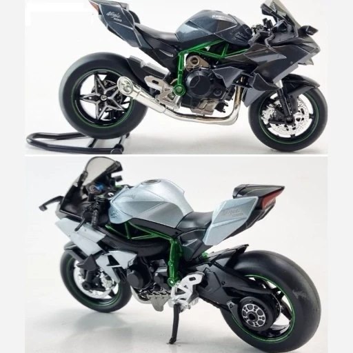 ماکت موتور H2R مقیاس 1.12 جعبه دار