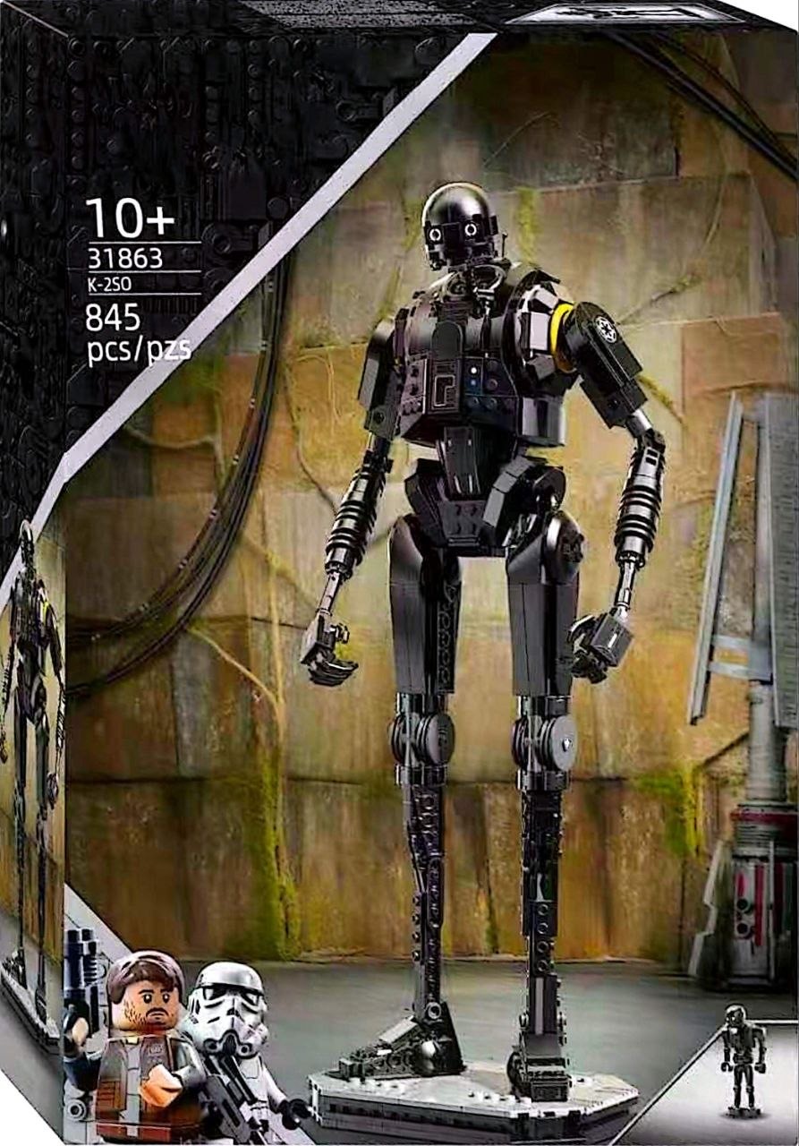 لگو ربات استاروارز ۸۴۵ تکه مدل k-2so