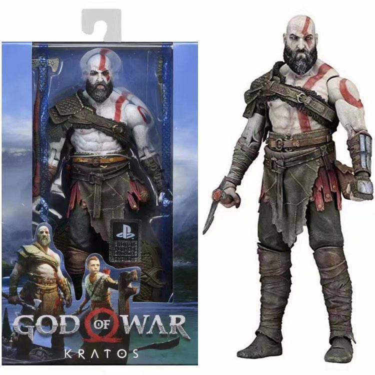 اکشن فیگور کریتوس god of war برند نکا